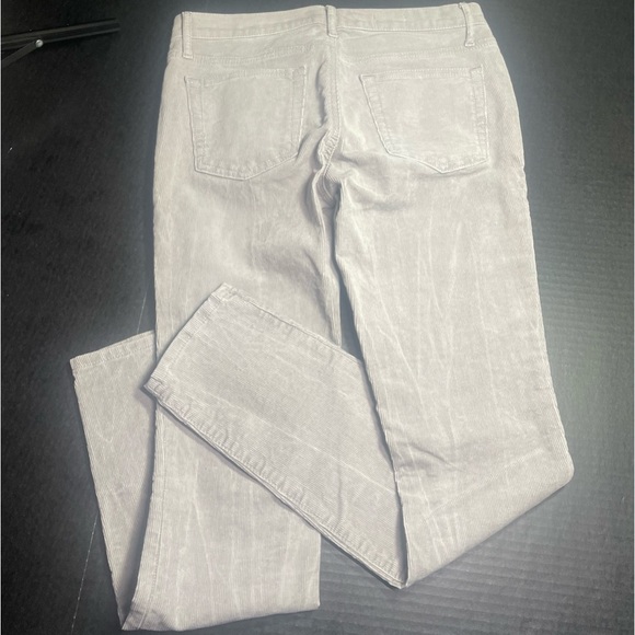 GAP 1969 ALWAYS SKINNY GRAY CORDS 26R - Picture 3 of 16